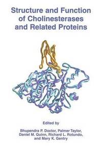 bokomslag Structure and Function of Cholinesterases and Related Proteins