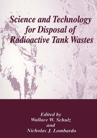 bokomslag Science and Technology for Disposal of Radioactive Tank Wastes