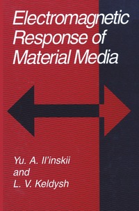 bokomslag Electromagnetic Response of Material Media