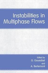 bokomslag Instabilities in Multiphase Flows