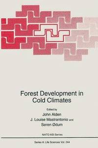 bokomslag Forest Development in Cold Climates
