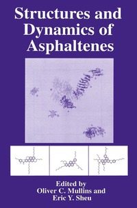 bokomslag Structures and Dynamics of Asphaltenes