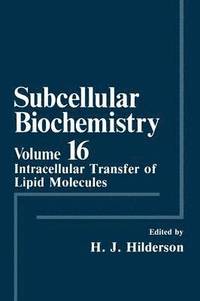 bokomslag Subcellular Biochemistry