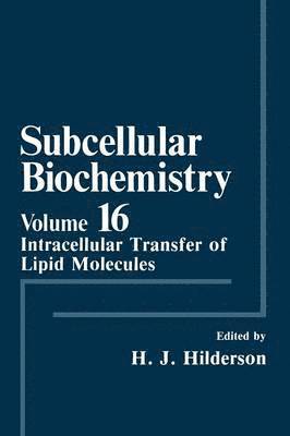 Subcellular Biochemistry 1