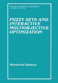 bokomslag Fuzzy Sets and Interactive Multiobjective Optimization