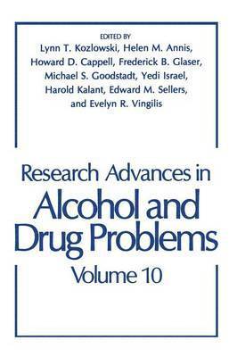 Research Advances in Alcohol and Drug Problems 1