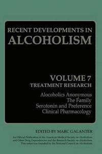 bokomslag Recent Developments in Alcoholism