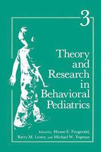 bokomslag Theory and Research in Behavioral Pediatrics