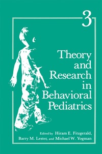 bokomslag Theory and Research in Behavioral Pediatrics