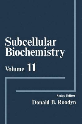 Subcellular Biochemistry 1