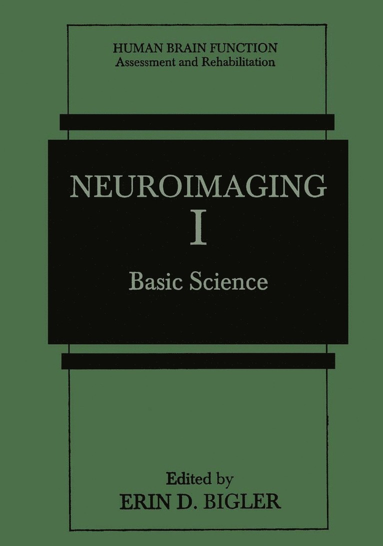 Neuroimaging I 1