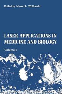 bokomslag Laser Applications in Medicine and Biology