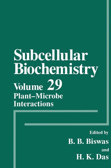 B.B. Biswas, H.K. Das - Plant-Microbe Interactions, Häftad