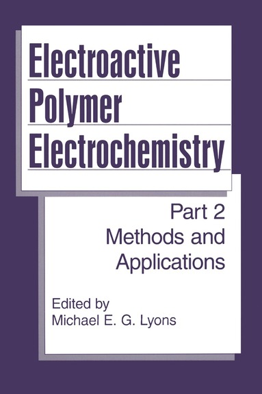 bokomslag Electroactive Polymer Electrochemistry