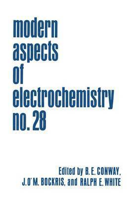 bokomslag Modern Aspects of Electrochemistry
