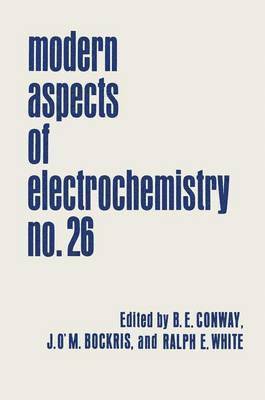 bokomslag Modern Aspects of Electrochemistry