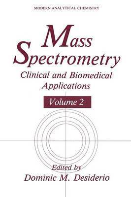 bokomslag Mass Spectrometry