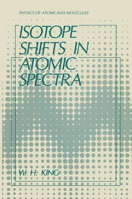 bokomslag Isotope Shifts in Atomic Spectra