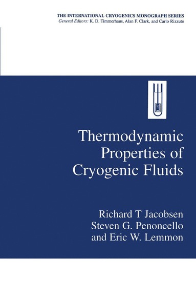 bokomslag Thermodynamic Properties of Cryogenic Fluids