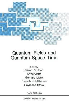 Quantum Fields and Quantum Space Time 1