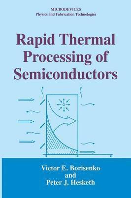 bokomslag Rapid Thermal Processing of Semiconductors