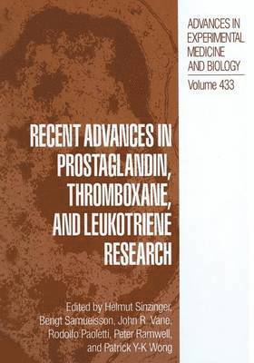 Recent Advances in Prostaglandin, Thromboxane, and Leukotriene Research