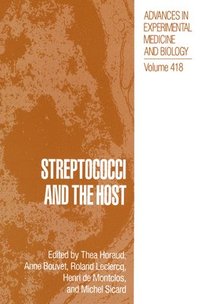 bokomslag Streptococci and the Host