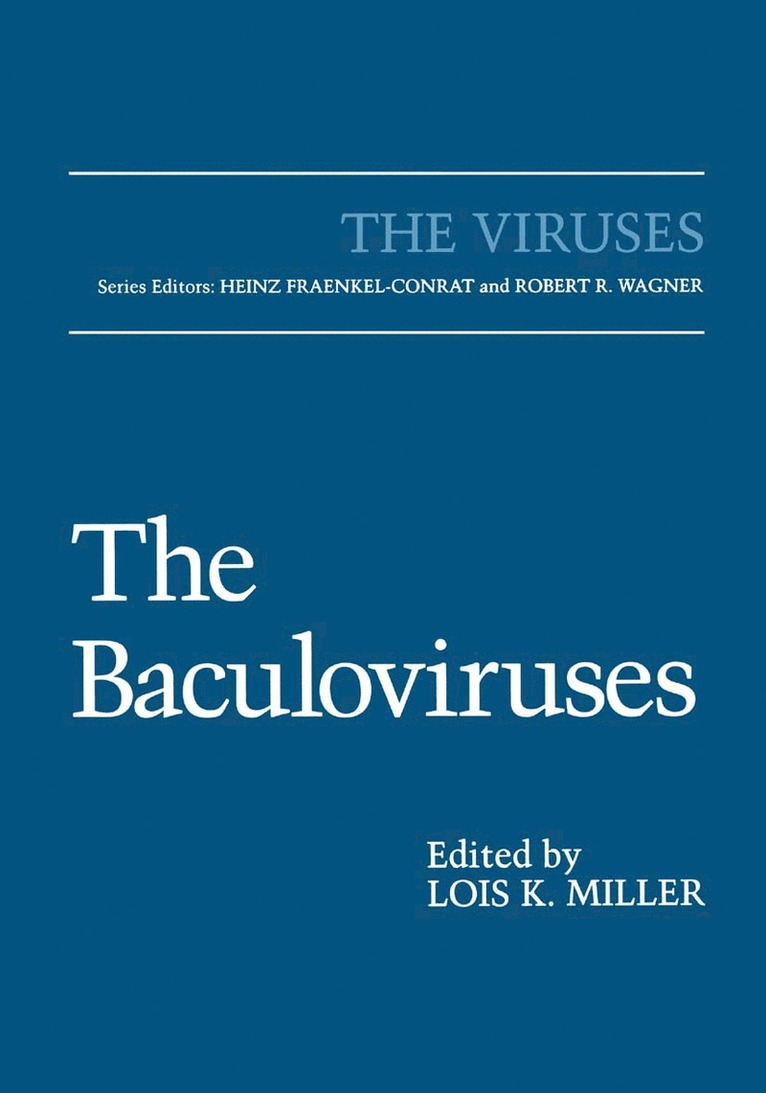 Lois K. Miller, Lois K. Miller - Baculoviruses, Häftad