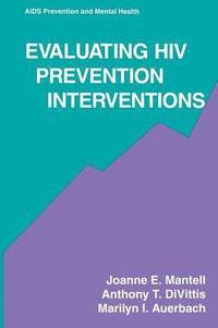 bokomslag Evaluating HIV Prevention Interventions