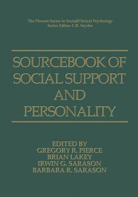 Sourcebook of Social Support and Personality 1