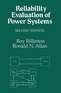 bokomslag Reliability Evaluation of Power Systems