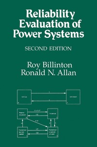 bokomslag Reliability Evaluation of Power Systems