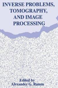 bokomslag Inverse Problems, Tomography, and Image Processing