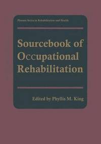 bokomslag Sourcebook of Occupational Rehabilitation