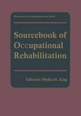 bokomslag Sourcebook of Occupational Rehabilitation
