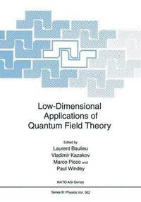 bokomslag Low-Dimensional Applications of Quantum Field Theory