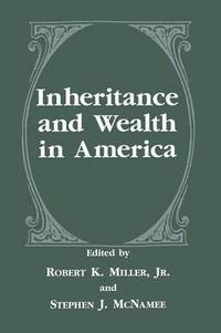 bokomslag Inheritance and Wealth in America