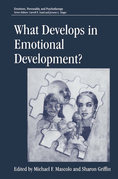 bokomslag What Develops in Emotional Development?