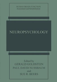 bokomslag Neuropsychology