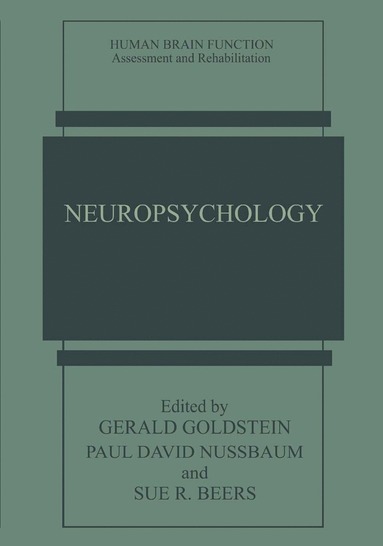 bokomslag Neuropsychology