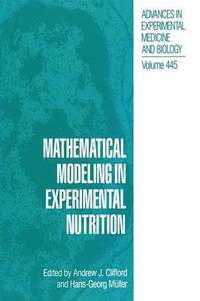 bokomslag Mathematical Modeling in Experimental Nutrition