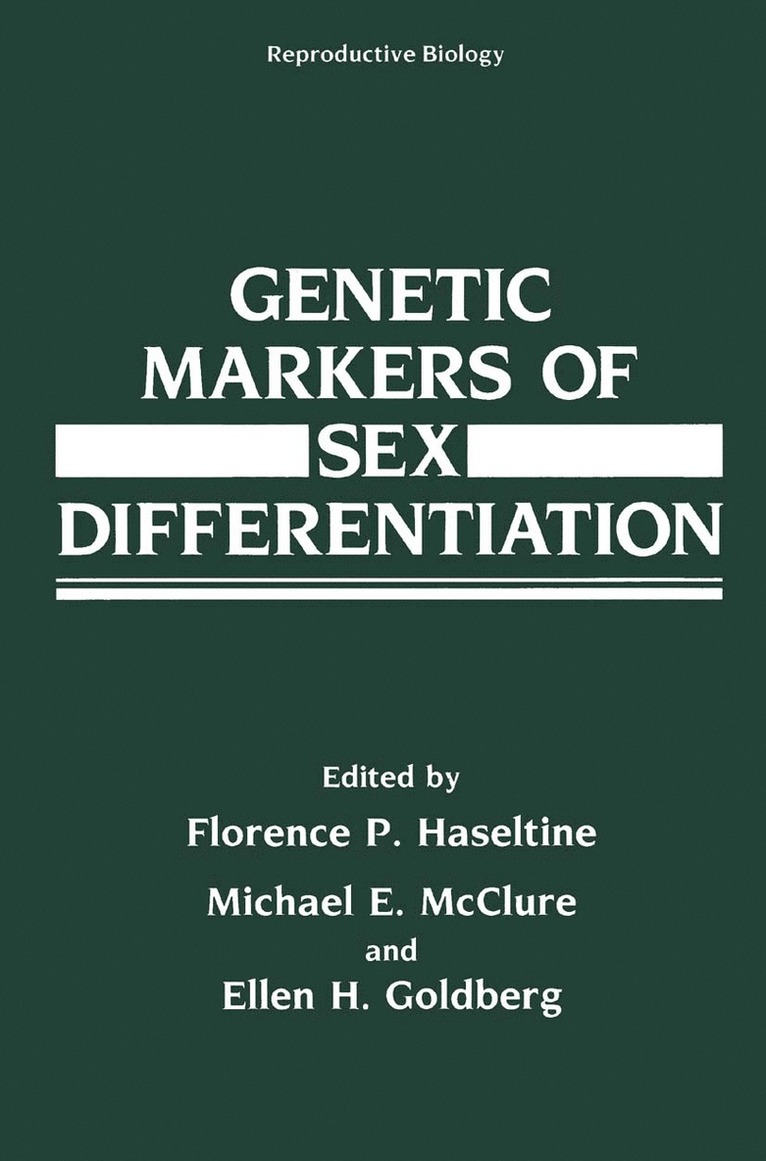 Genetic Markers of Sex Differentiation 1