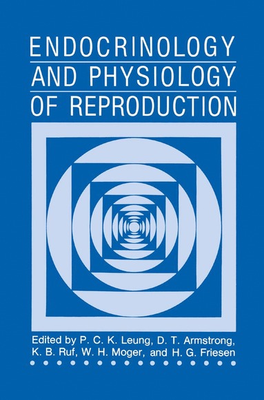 bokomslag Endocrinology and Physiology of Reproduction