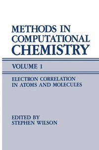 bokomslag Methods in Computational Chemistry