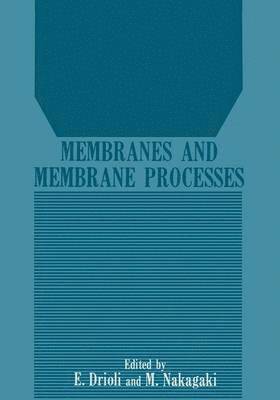 bokomslag Membranes and Membrane Processes