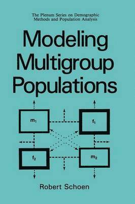 Robert Schoen - Modeling Multigroup Populations, Häftad