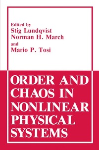 bokomslag Order and Chaos in Nonlinear Physical Systems