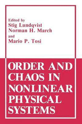 Order and Chaos in Nonlinear Physical Systems 1