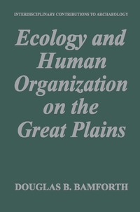 bokomslag Ecology and Human Organization on the Great Plains