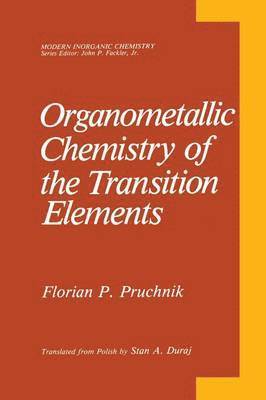 Organometallic Chemistry of the Transition Elements 1